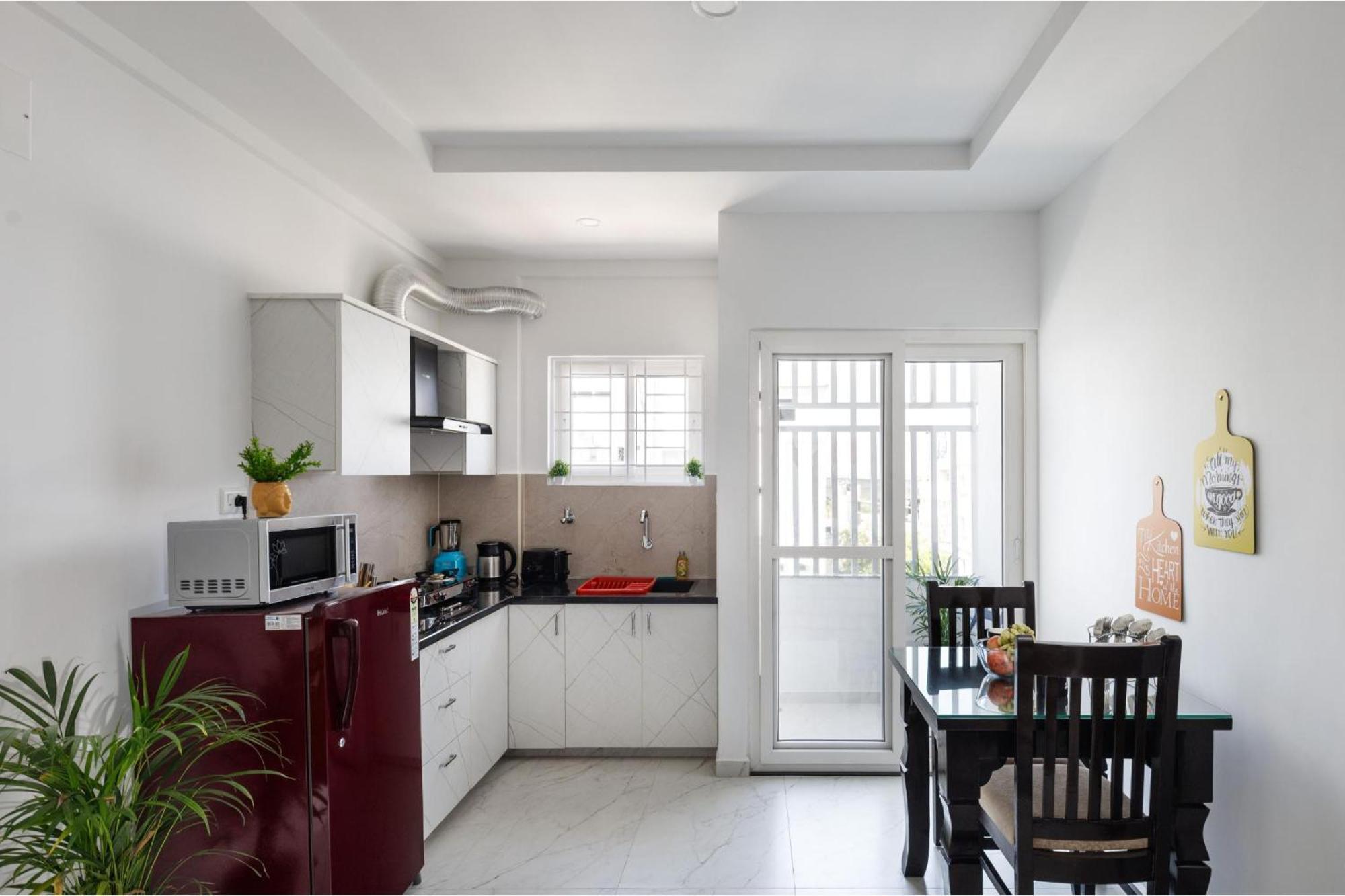 Olive Serviced Apartments Btm Layout Bangalore Exterior photo