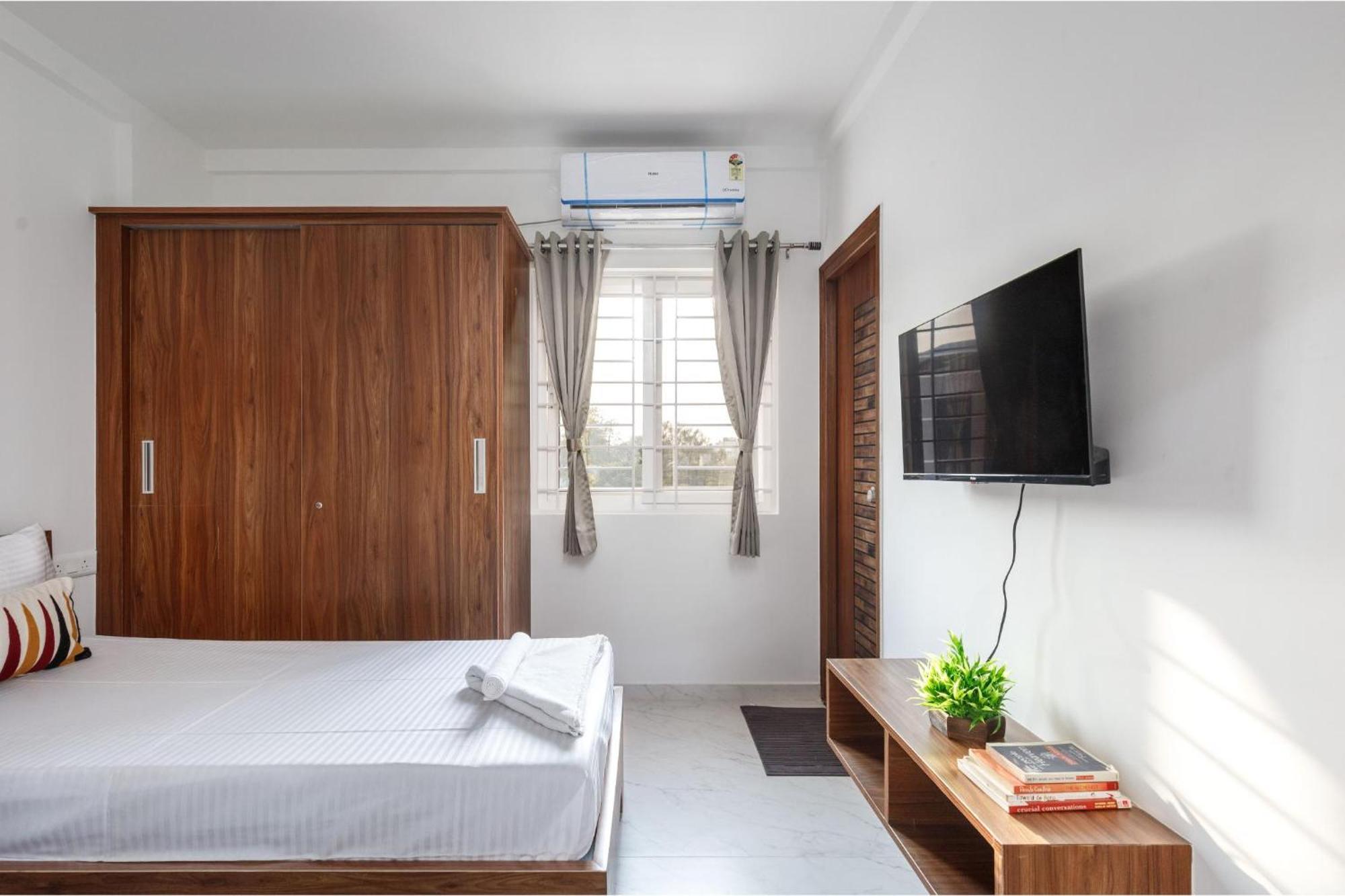 Olive Serviced Apartments Btm Layout Bangalore Exterior photo