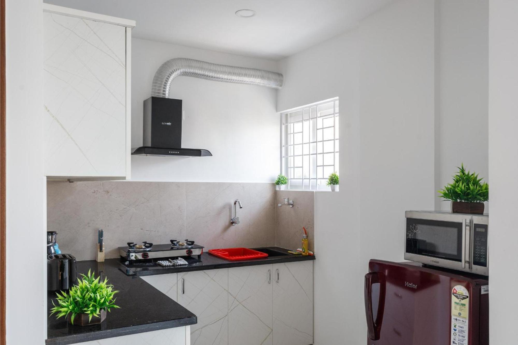 Olive Serviced Apartments Btm Layout Bangalore Exterior photo