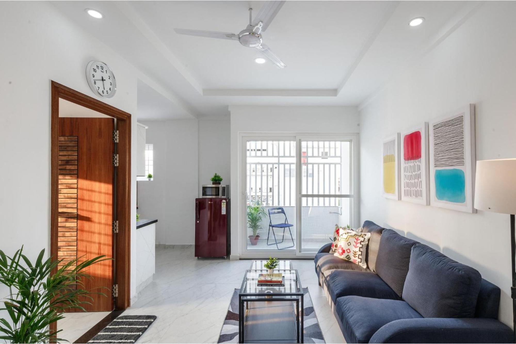 Olive Serviced Apartments Btm Layout Bangalore Exterior photo