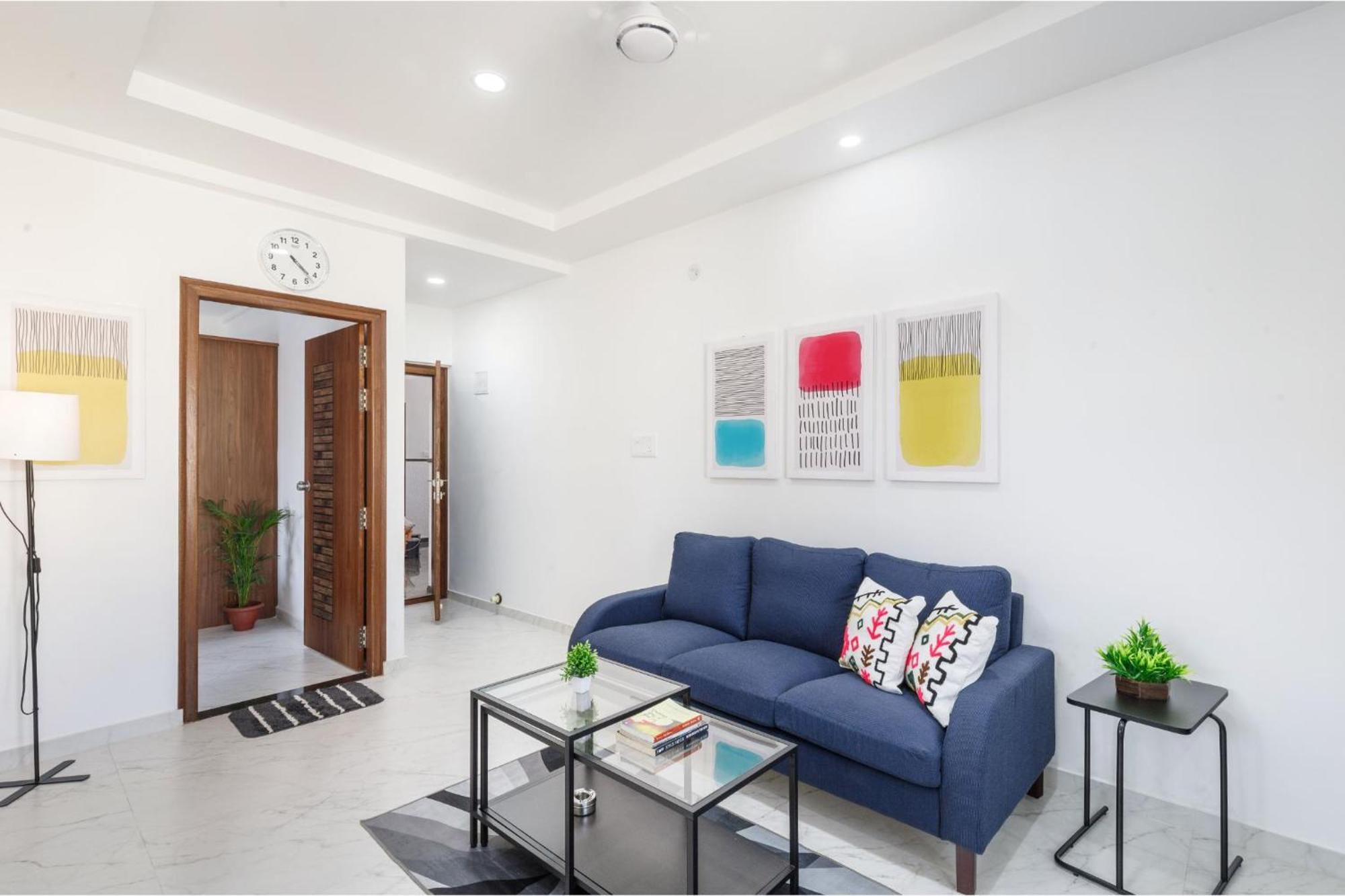 Olive Serviced Apartments Btm Layout Bangalore Exterior photo
