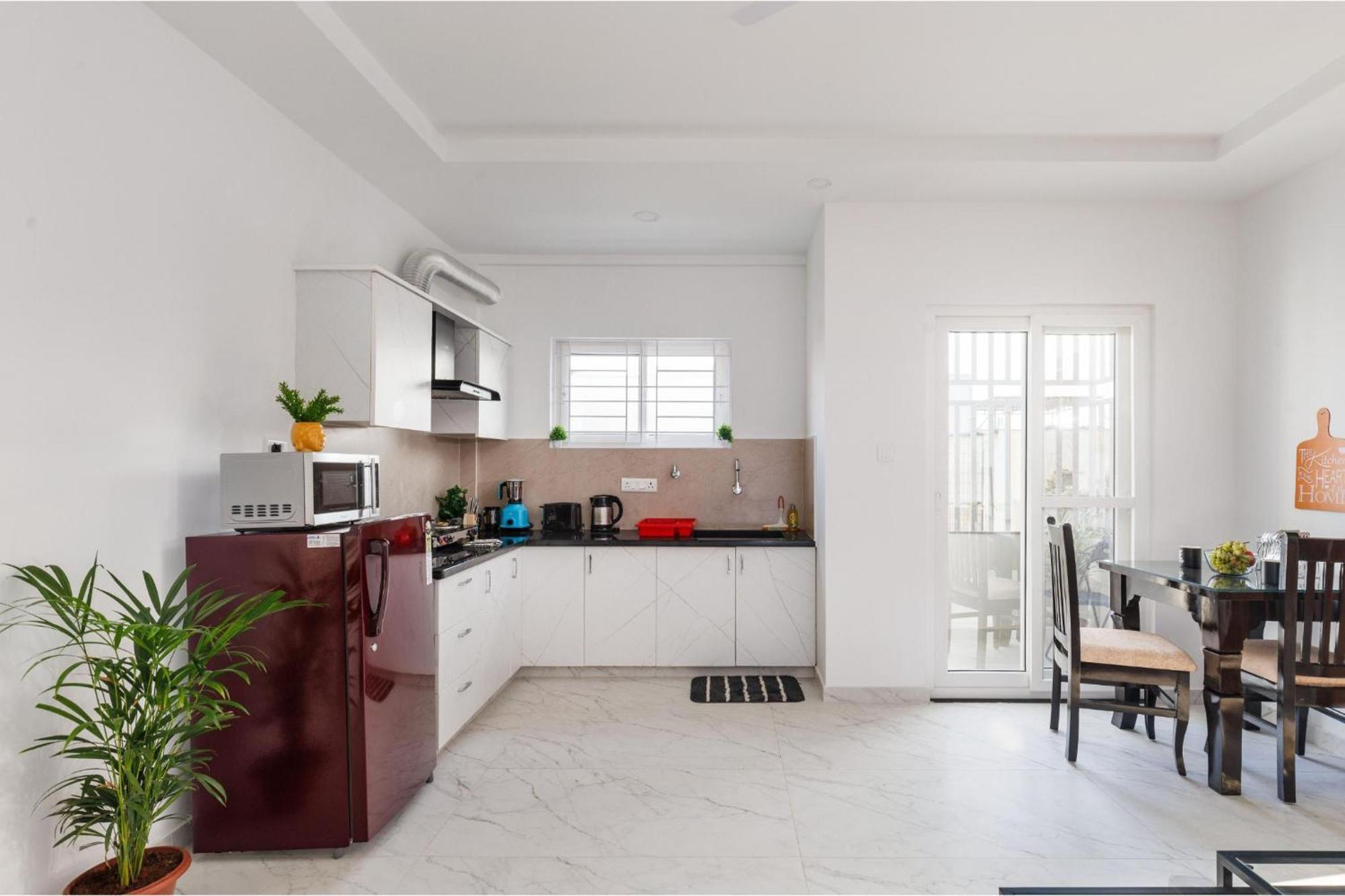 Olive Serviced Apartments Btm Layout Bangalore Exterior photo