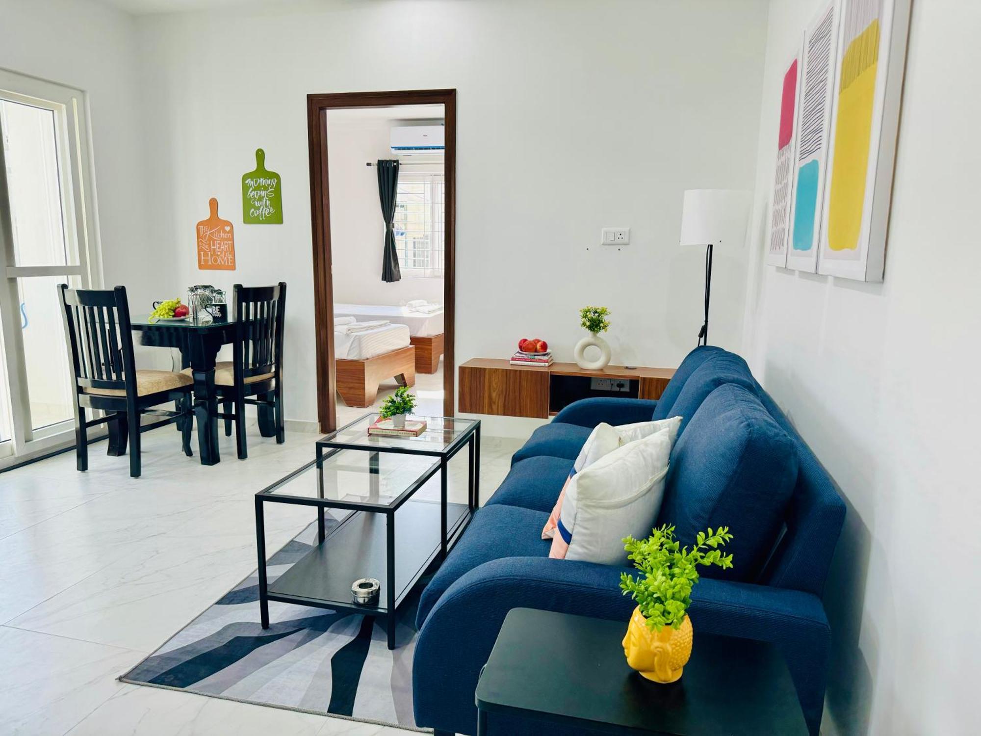 Olive Serviced Apartments Btm Layout Bangalore Exterior photo
